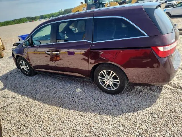 2012 HONDA ODYSSEY EXL  
