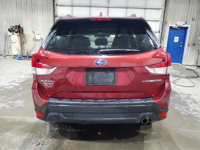 2019 SUBARU FORESTER LIMITED  