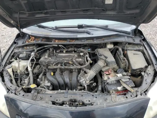 2010 TOYOTA COROLLA BASE  