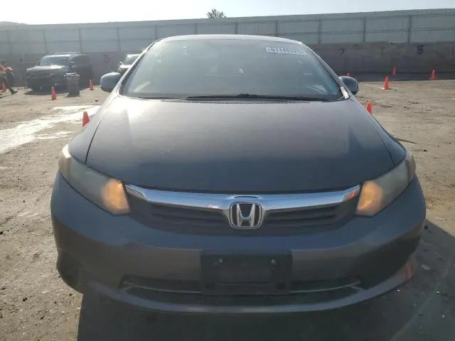 2012 HONDA CIVIC HF  