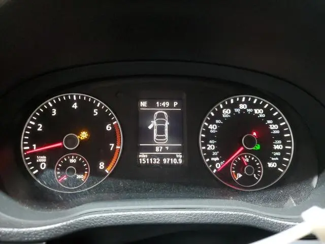 2012 VOLKSWAGEN PASSAT SE  