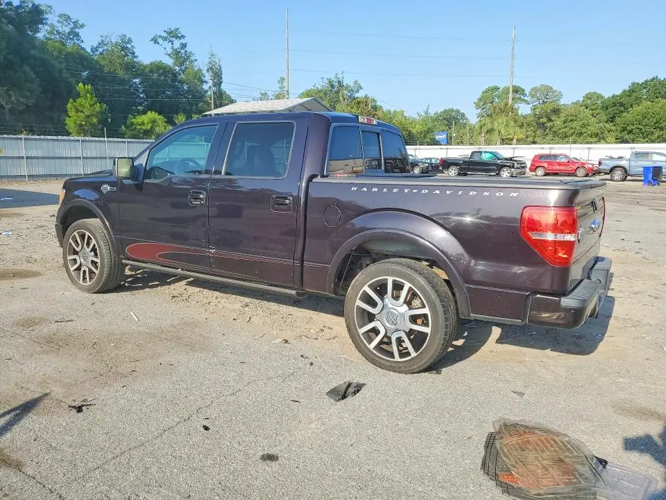 2010 FORD F150 SUPERCREW  