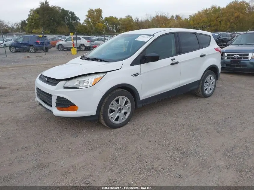 2015 FORD ESCAPE S