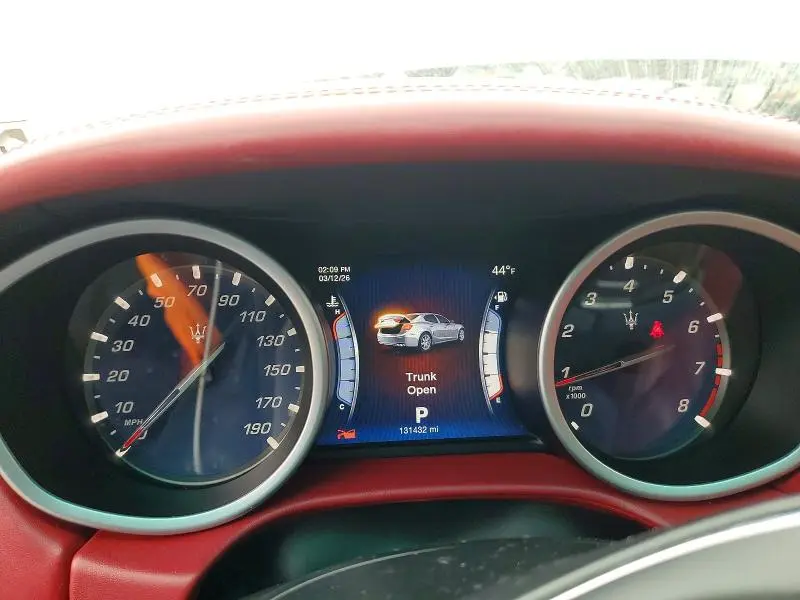 2015 MASERATI GHIBLI S  