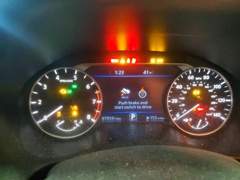 2019 NISSAN ALTIMA SL  