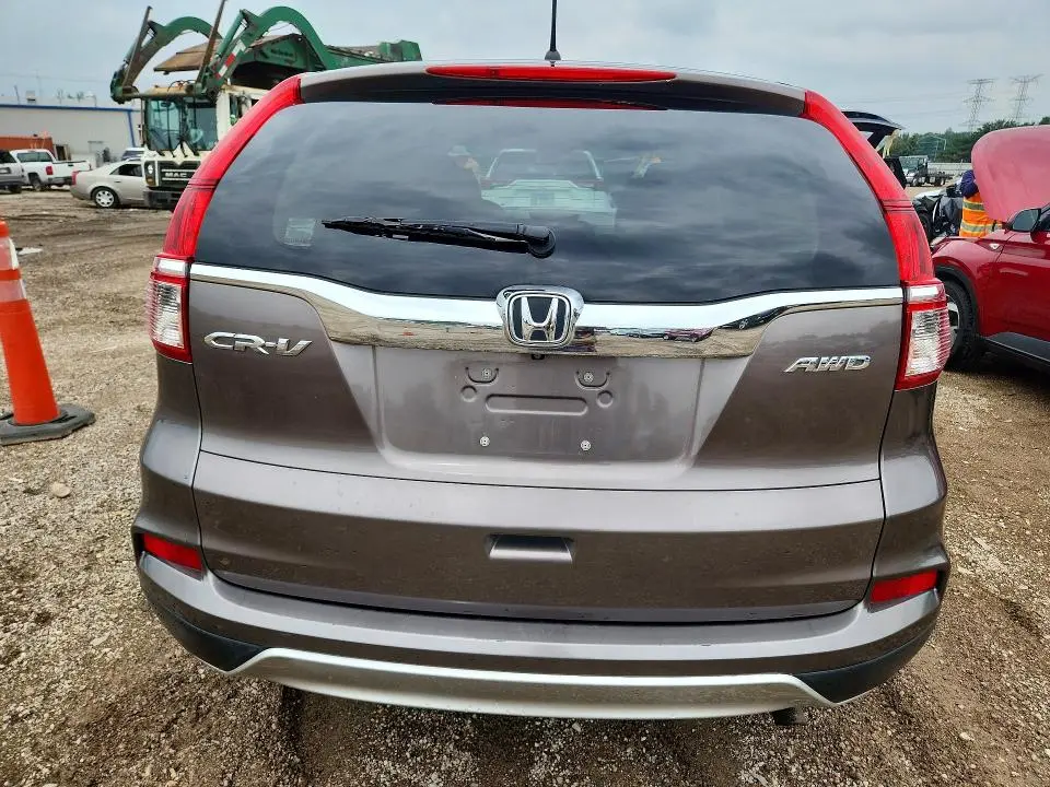 2016 HONDA CR-V EX  