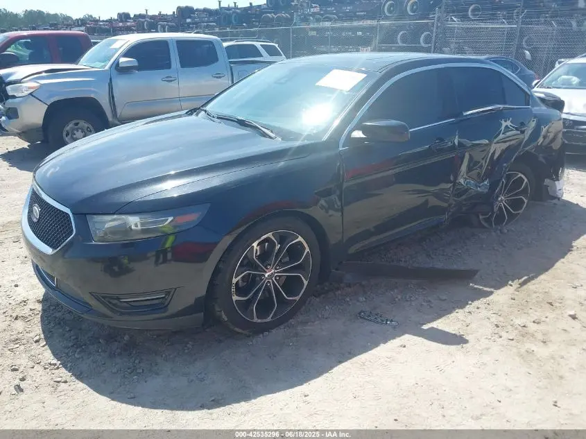 2014 FORD TAURUS SHO