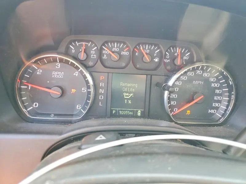 2017 GMC SIERRA K1500  