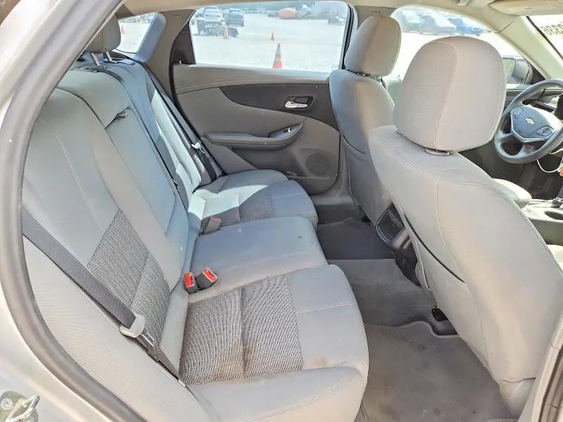 2017 CHEVROLET IMPALA LS  