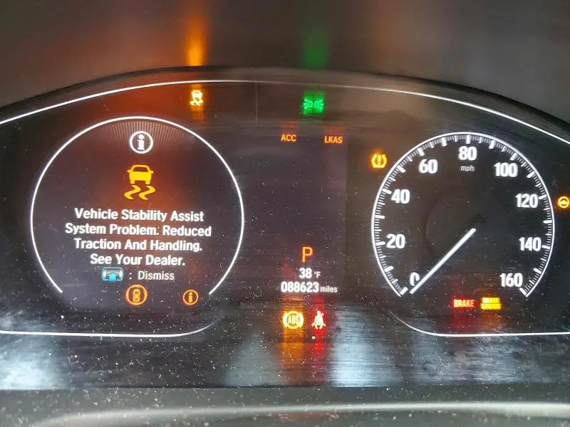2020 HONDA ACCORD SPORT  