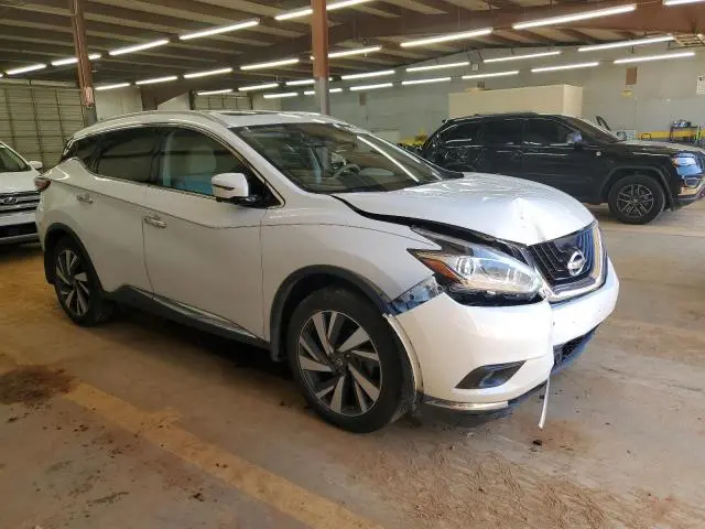 2017 NISSAN MURANO S  