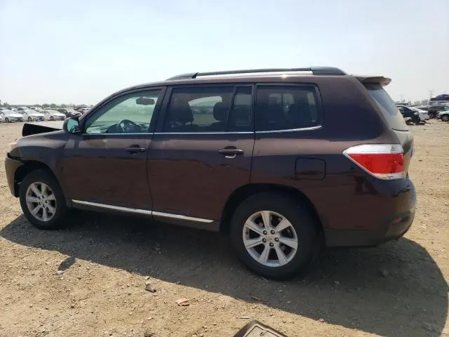 2013 TOYOTA HIGHLANDER BASE  