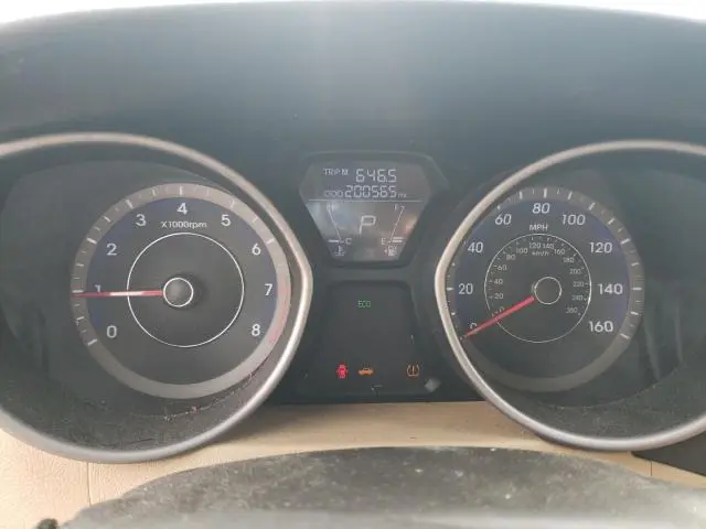 2013 HYUNDAI ELANTRA GLS  