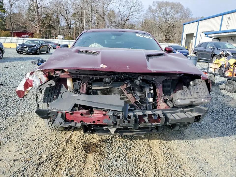 2019 DODGE CHALLENGER SXT  