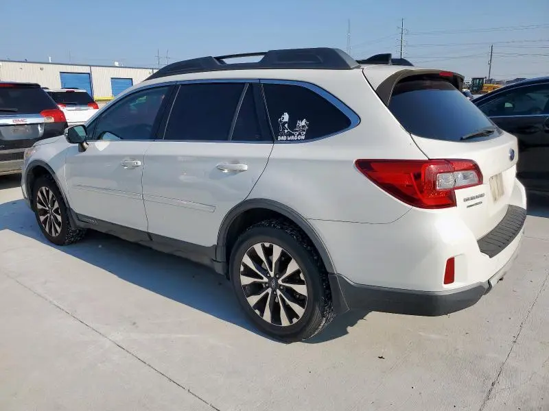 2016 SUBARU OUTBACK 3.6R LIMITED  