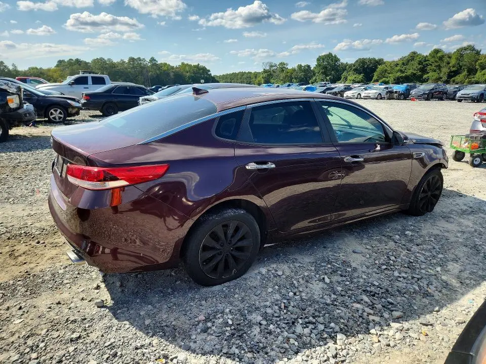 2017 KIA OPTIMA LX  