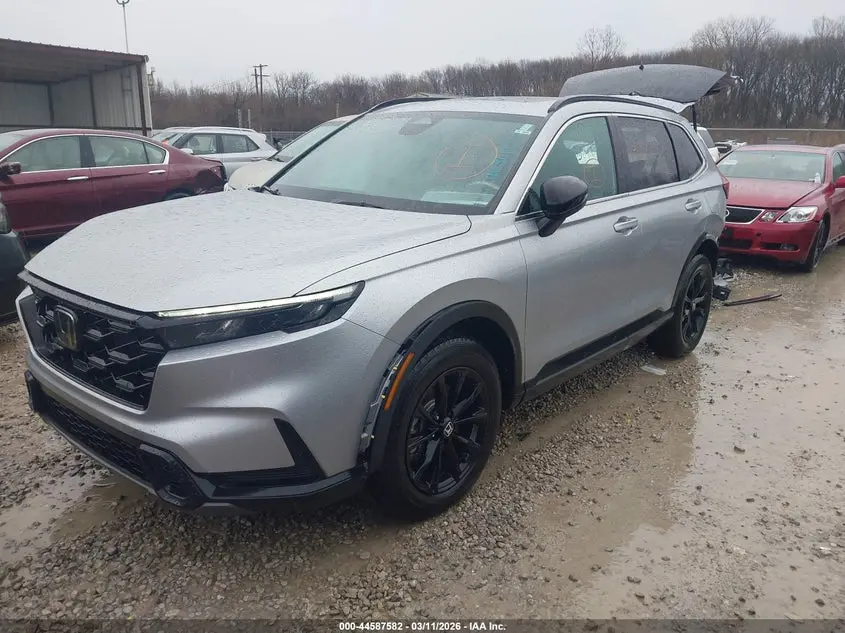 2025 HONDA CR-V HYBRID SPORT