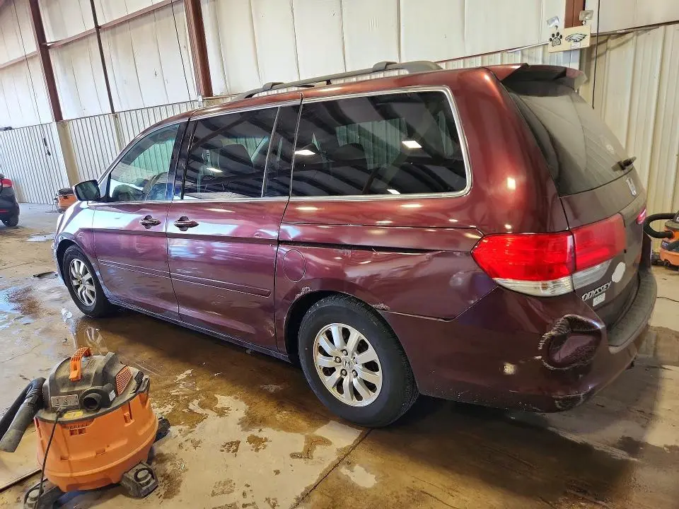 2010 HONDA ODYSSEY EXL  