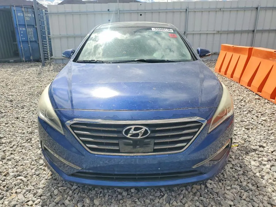 2015 HYUNDAI SONATA LIMITED  