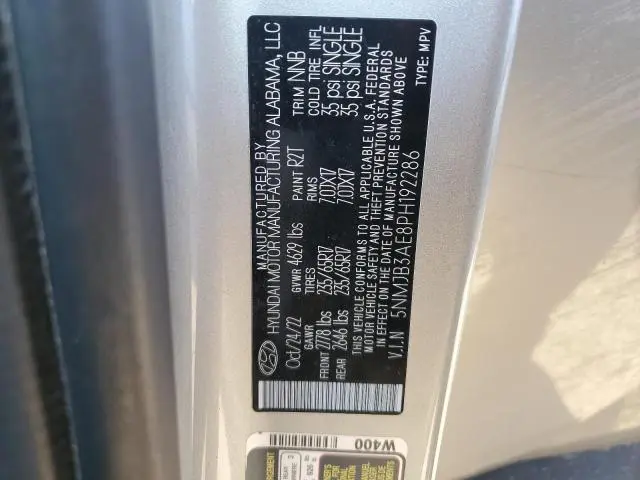 2023 HYUNDAI TUCSON SEL  