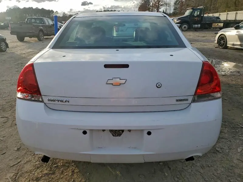 2014 CHEVROLET IMPALA LIMITED POLICE  