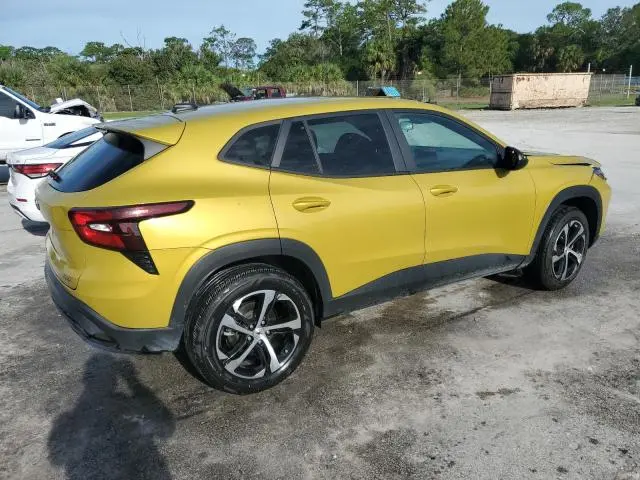 2024 CHEVROLET TRAX 1RS  