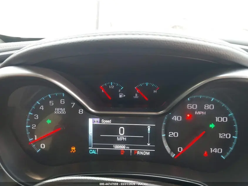 2016 CHEVROLET IMPALA 2LT