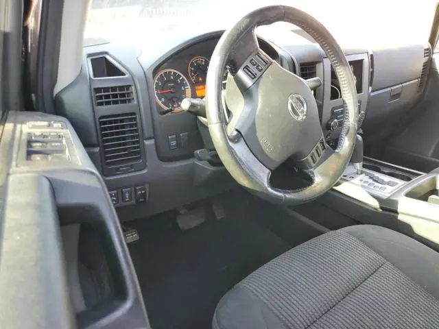2012 NISSAN TITAN S  