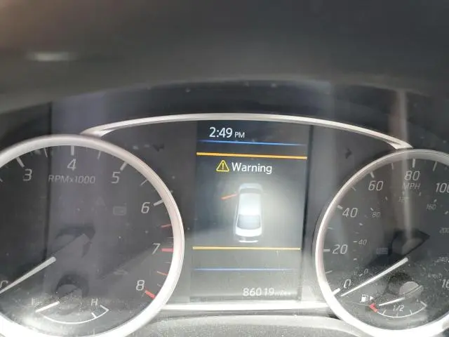 2019 NISSAN SENTRA S  