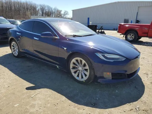 2016 TESLA MODEL S   