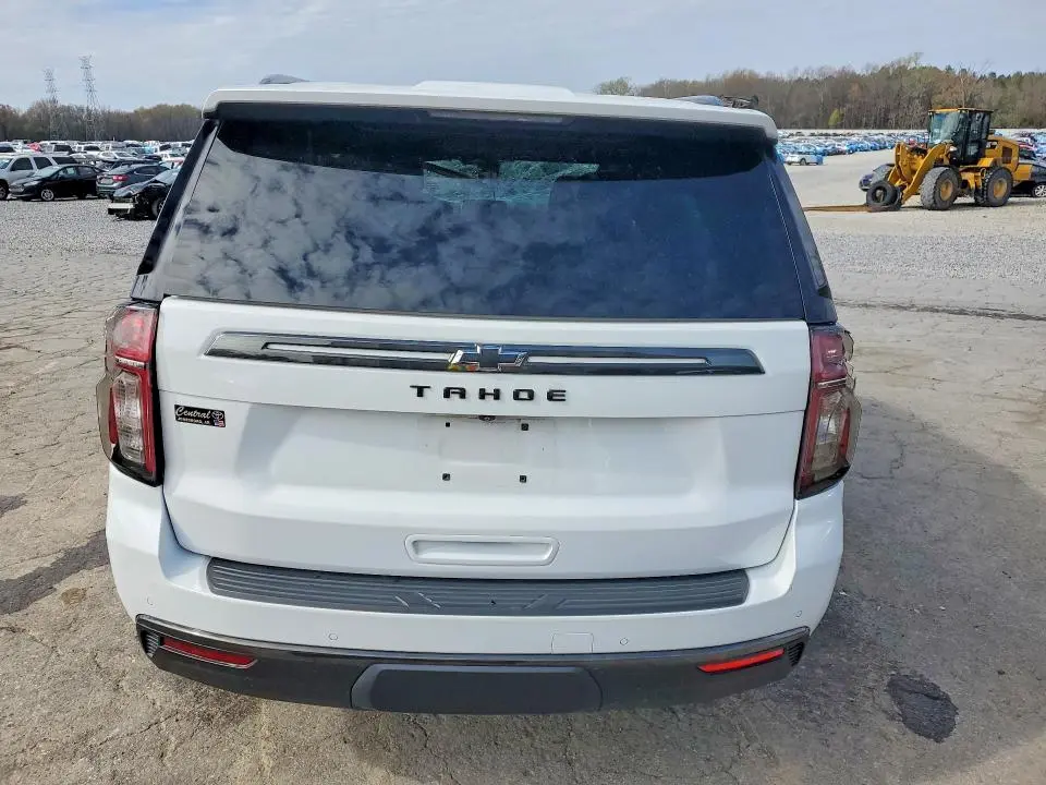 2021 CHEVROLET TAHOE K1500 Z71  
