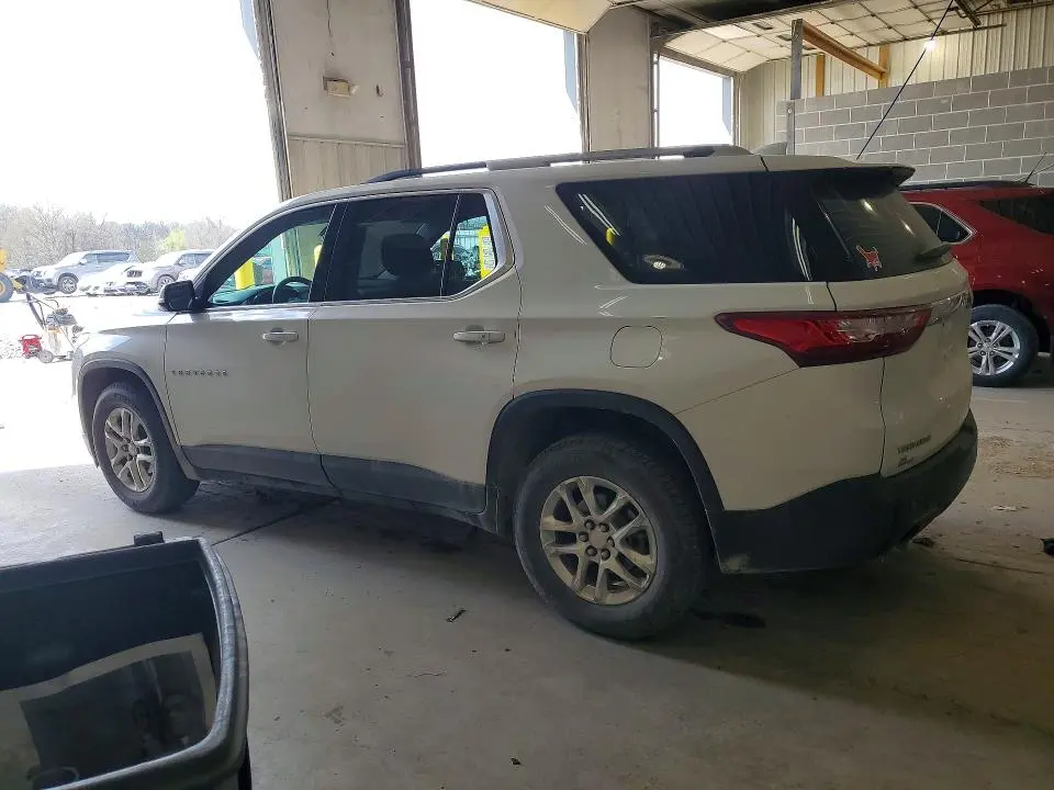 2018 CHEVROLET TRAVERSE LT  