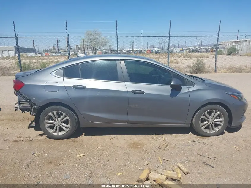2019 CHEVROLET CRUZE LT