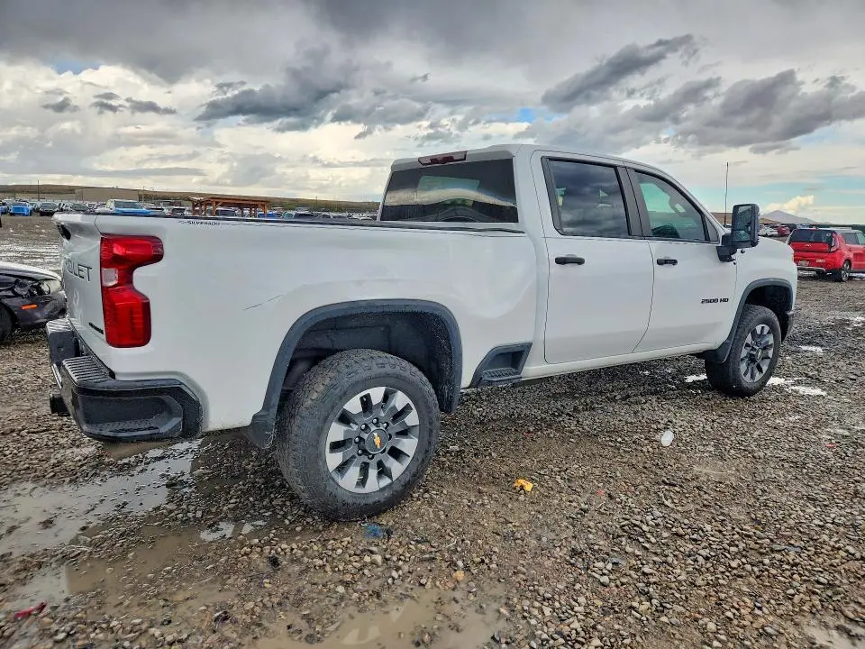 2024 CHEVROLET SILVERADO K2500 CUSTOM  