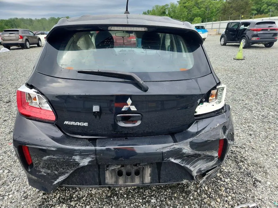 2022 MITSUBISHI MIRAGE ES  