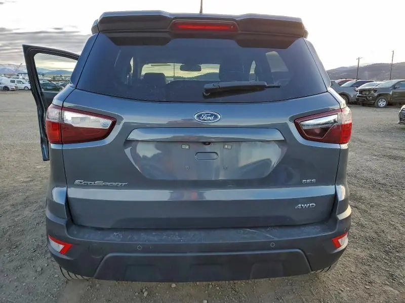 2019 FORD ECOSPORT SES  