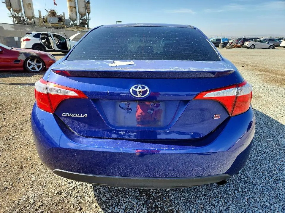 2016 TOYOTA COROLLA S PLUS  