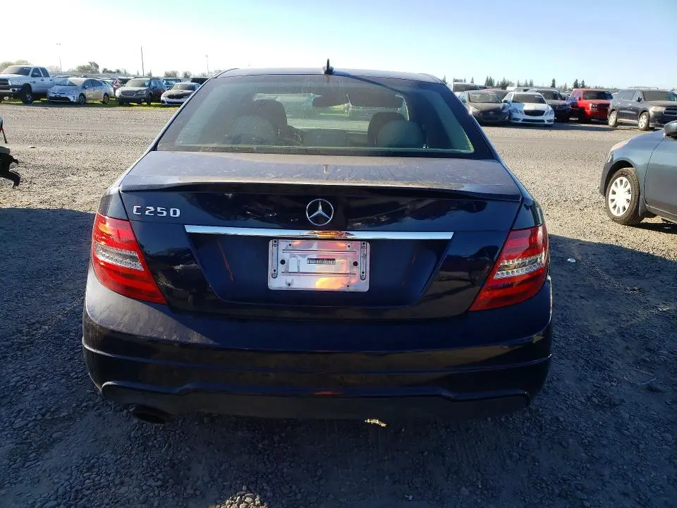2012 MERCEDES-BENZ C 250  