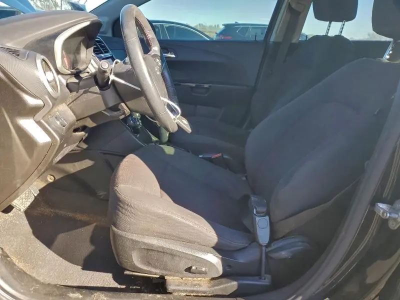 2018 CHEVROLET SONIC LT  