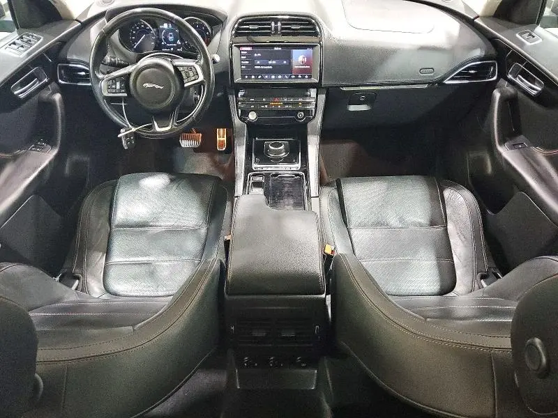 2019 JAGUAR F-PACE PRESTIGE  