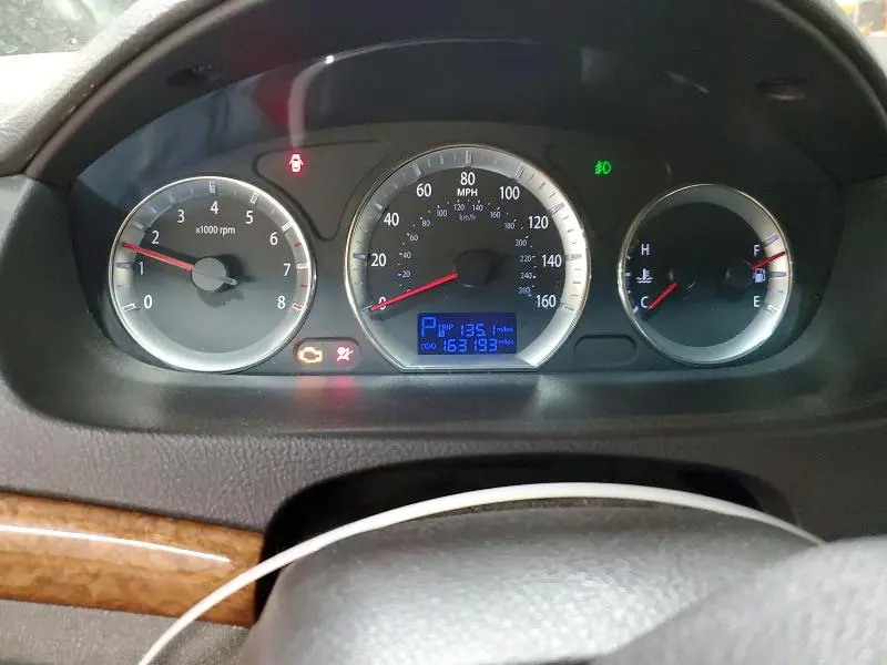 2010 HYUNDAI SONATA LIMITED V6  