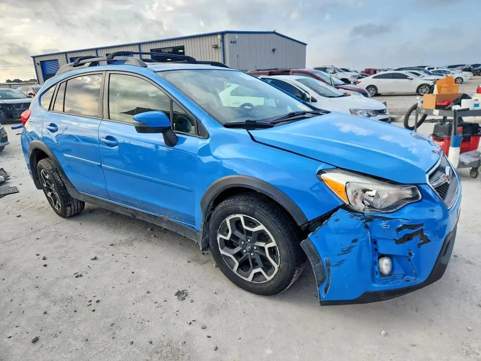 2016 SUBARU CROSSTREK LIMITED  