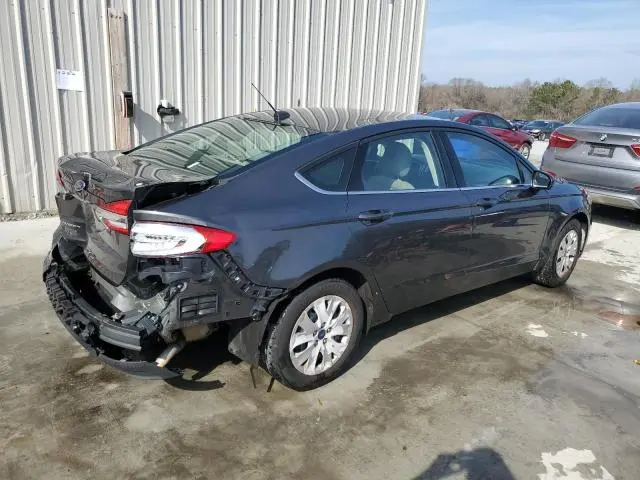 2019 FORD FUSION S  