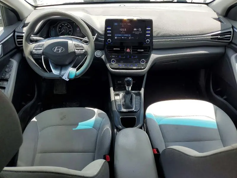 2022 HYUNDAI IONIQ BLUE  
