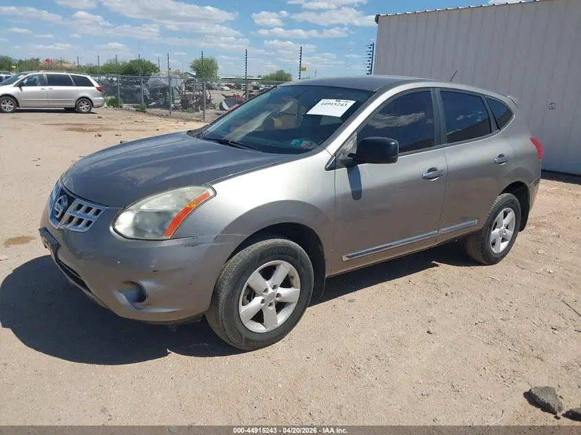 2012 NISSAN ROGUE S