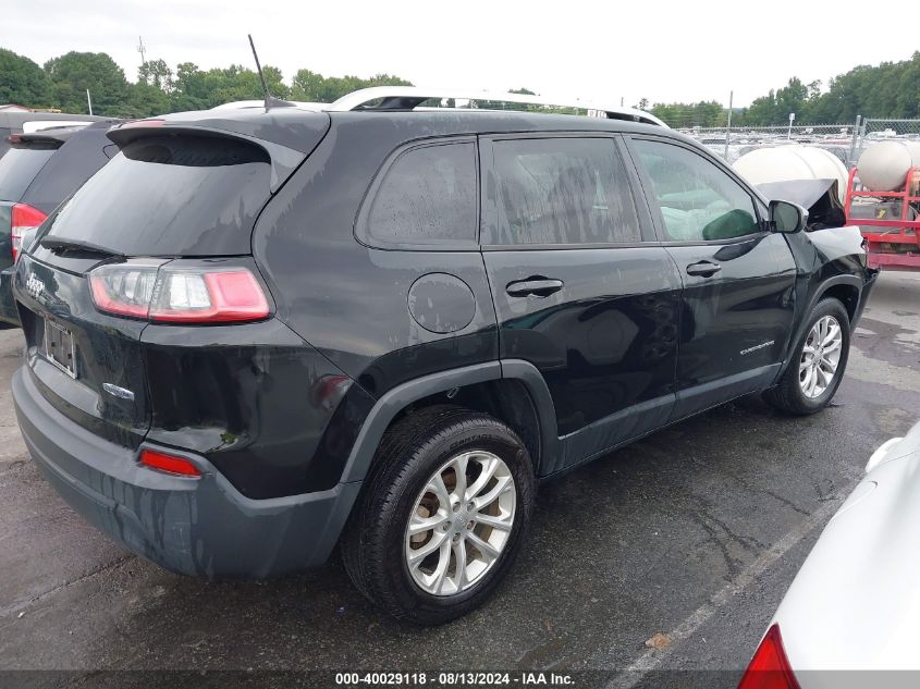 2020 JEEP CHEROKEE LATITUDE FWD