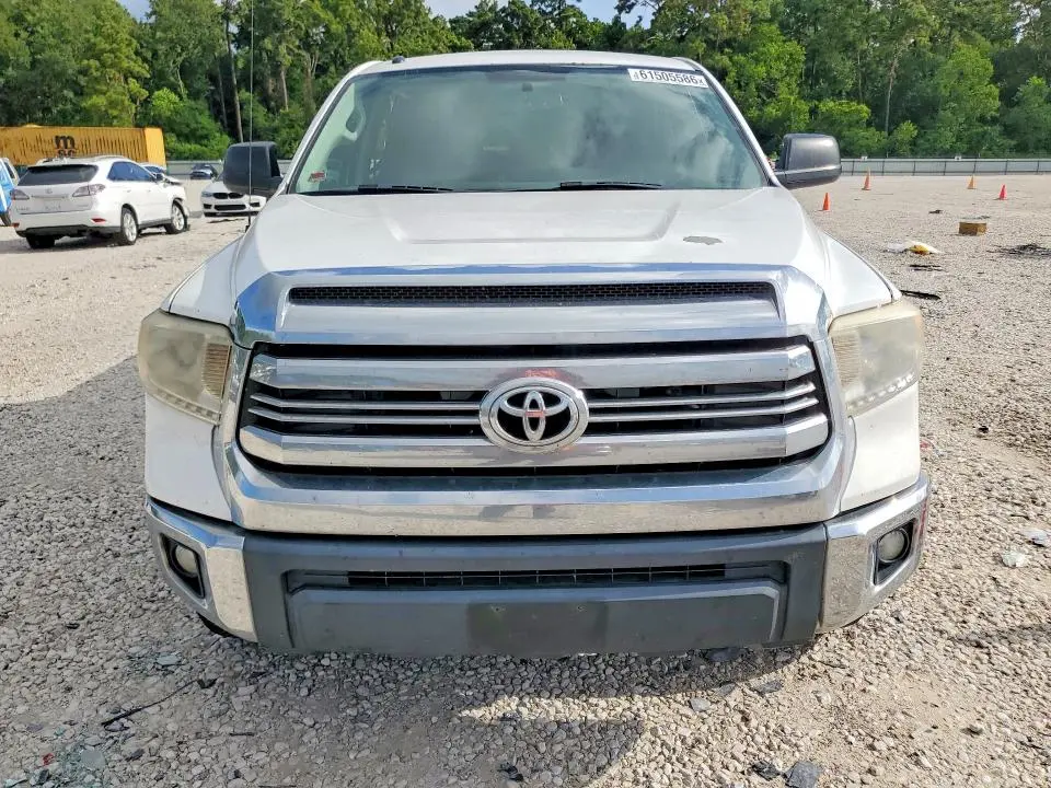 2016 TOYOTA TUNDRA CREWMAX SR5  