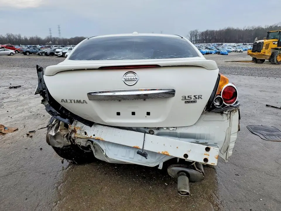 2011 NISSAN ALTIMA 3.5 SR  