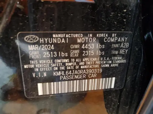 2024 HYUNDAI SONATA SEL  