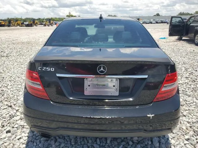 2014 MERCEDES-BENZ C 250  